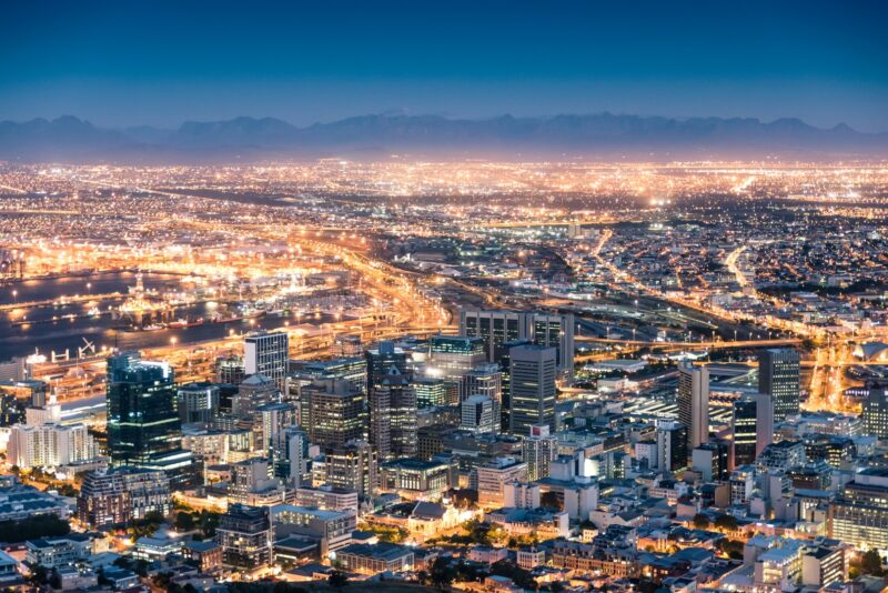 Moore in South Africa