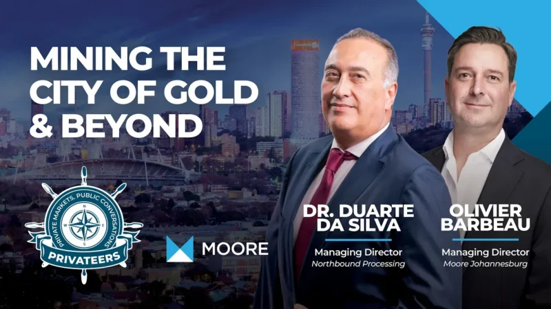 Moore Johannesburg Mining